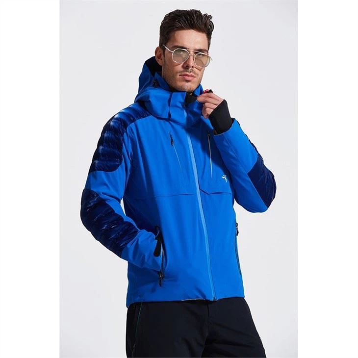 White Velvet Puffer Snow Jacket